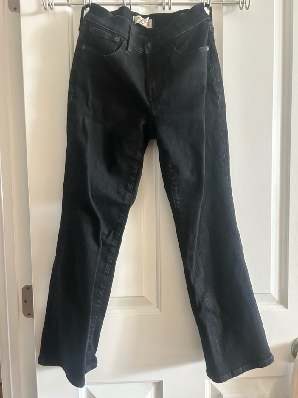 Madewell petite kickout flare jeans